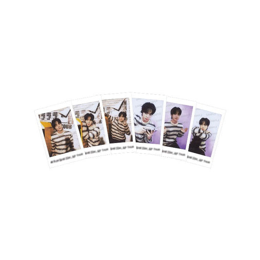BTS JIN - RUNSEOKJIN OFFICIAL MERCH INSTANT PHOTO SET