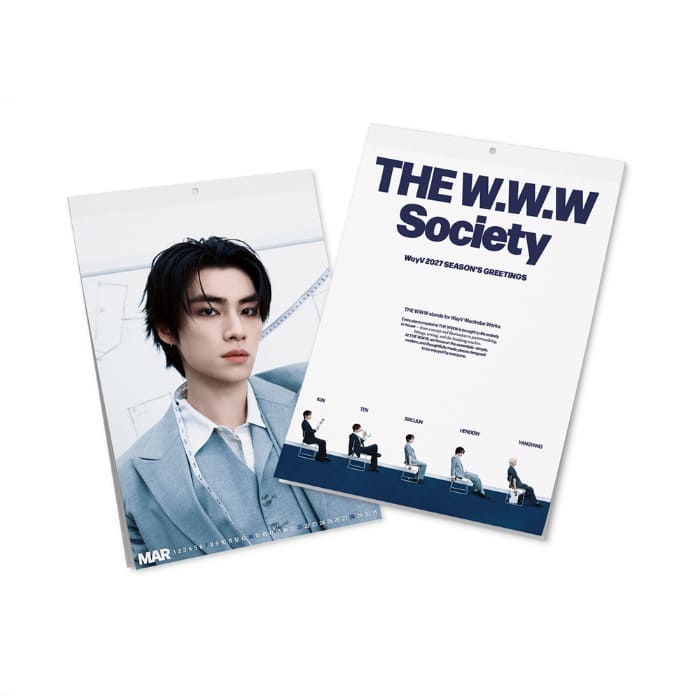 WAY V - 2027 SEASON'S GREETINGS WALL CALENDAR