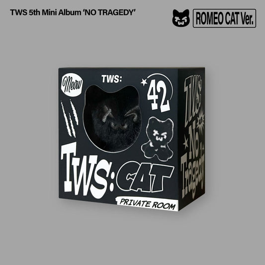 TWS - 5TH MINI ALBUM NO TRAGEDY ROMEO CAT VER.