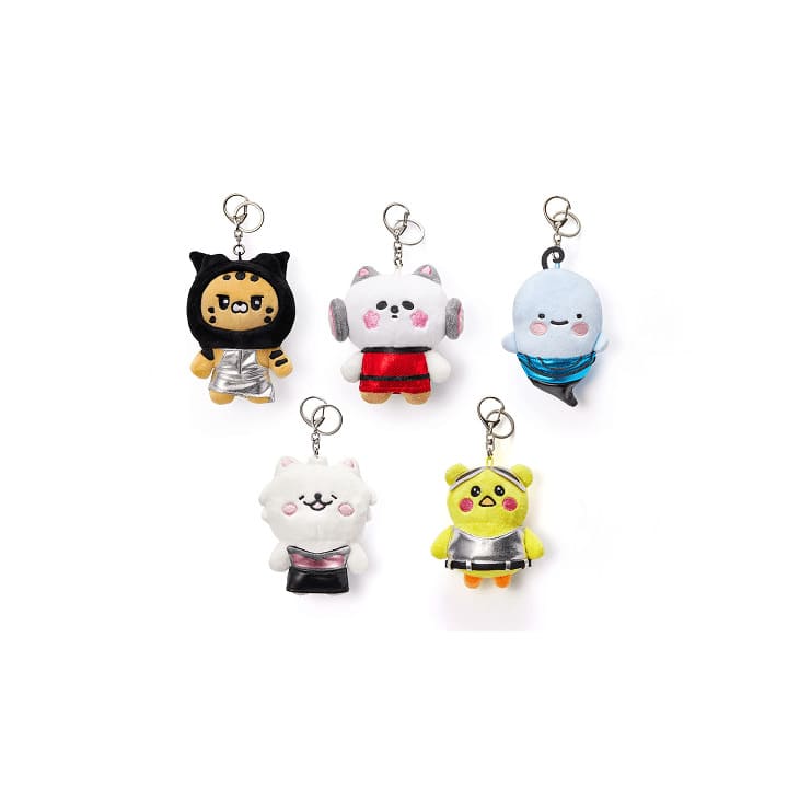 LE SSERAFIM - EASY CRAZY HOT OFFICIAL MERCH PLUSH KEYRING