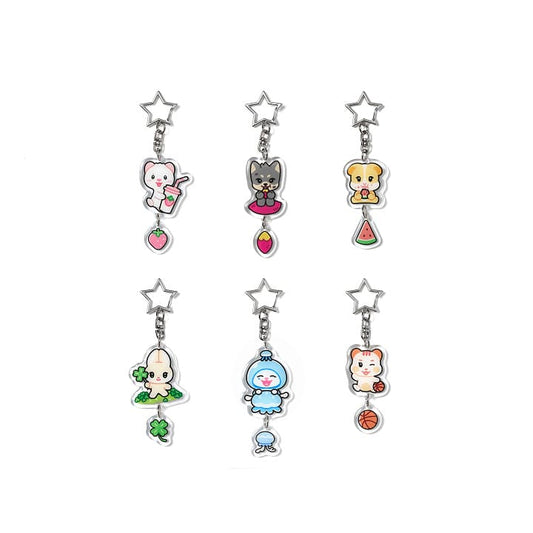 TWS - TWIMI 42 FOREST OFFICIAL MERCH ACRYLIC KEYRING