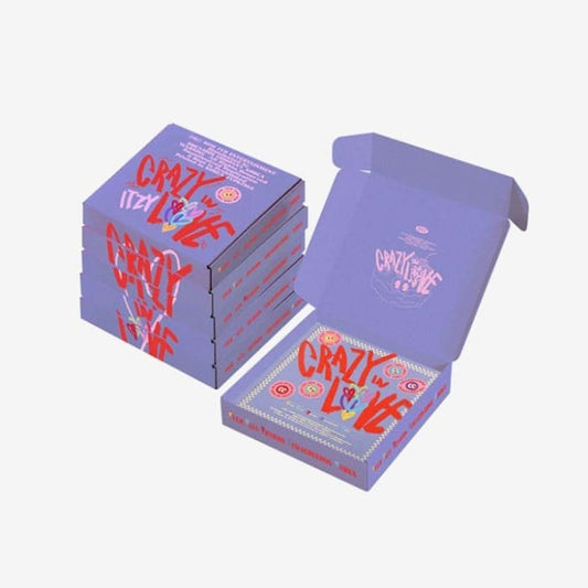 ITZY - 1ST FULL ALBUM CRAZY IN LOVE