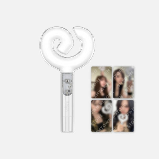 aespa Official Fanlight ver.2 with Photocard.