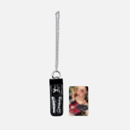 aespa WEEK #RichMan Official MD CASE KEYRING SET (KARINA / GISELLE / WINTER / NINGNING VER.) with Photocard.