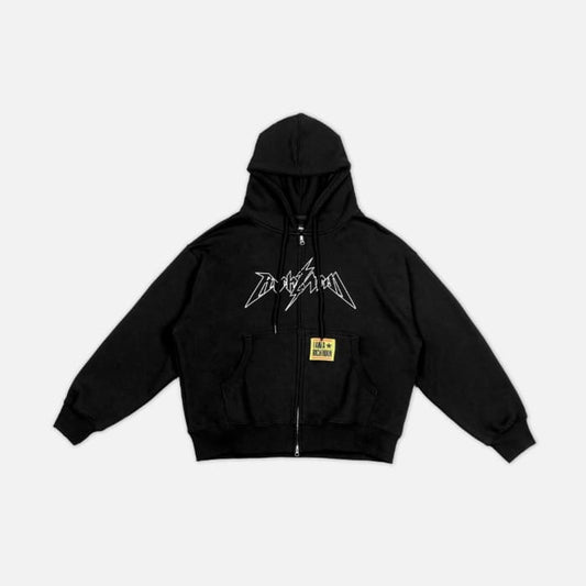 aespa WEEK #RichMan Official MD HOODIE ZIP-UP