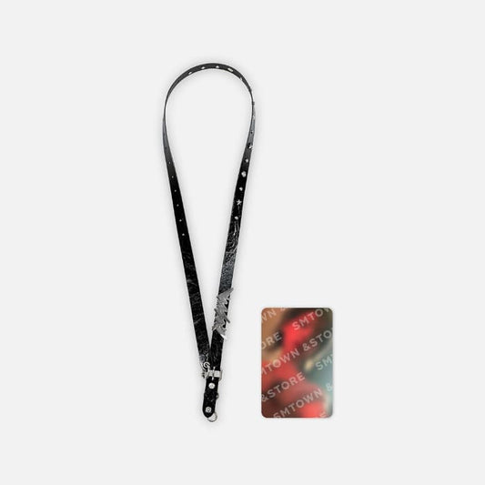aespa WEEK #RichMan Official MD MULTI STRAP SET (KARINA / GISELLE / WINTER / NINGNING VER.) with Photocard.