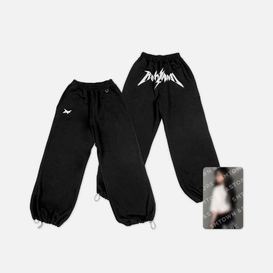 aespa WEEK #RichMan Official MD PANTS SET (KARINA / GISELLE / WINTER / NINGNING VER.) with Photocard.