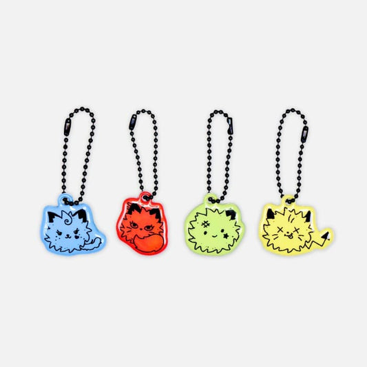 aespa WEEK #RichMan Official MD RANDOM EPOXY KEYRING (KARINA / GISELLE / WINTER / NINGNING VER.)