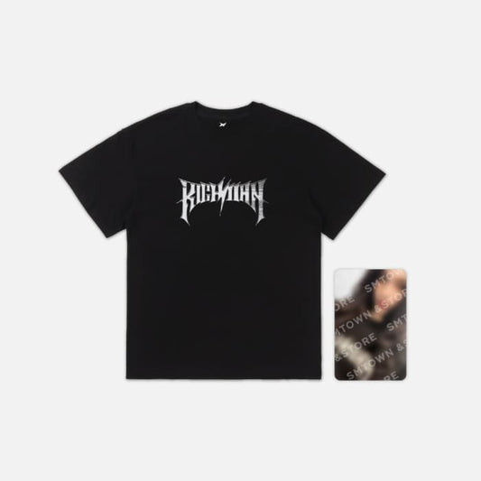 aespa WEEK #RichMan Official MD T-SHIRT SET (SHORT VER.) [KARINA / GISELLE / WINTER / NINGNING VER.] with Photocard.