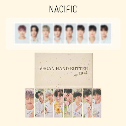 NACIFIC X ATEEZ - CHAPTER.2 IN BLOOM ATEEZ OT8 ID PHOTO & OT8 4 CUTS PHOTO SET