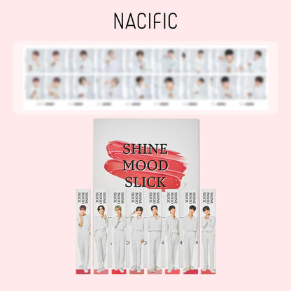 NACIFIC X ATEEZ - CHAPTER.2 IN BLOOM ATEEZ OT8 ID PHOTO & OT8 4 CUTS PHOTO SET