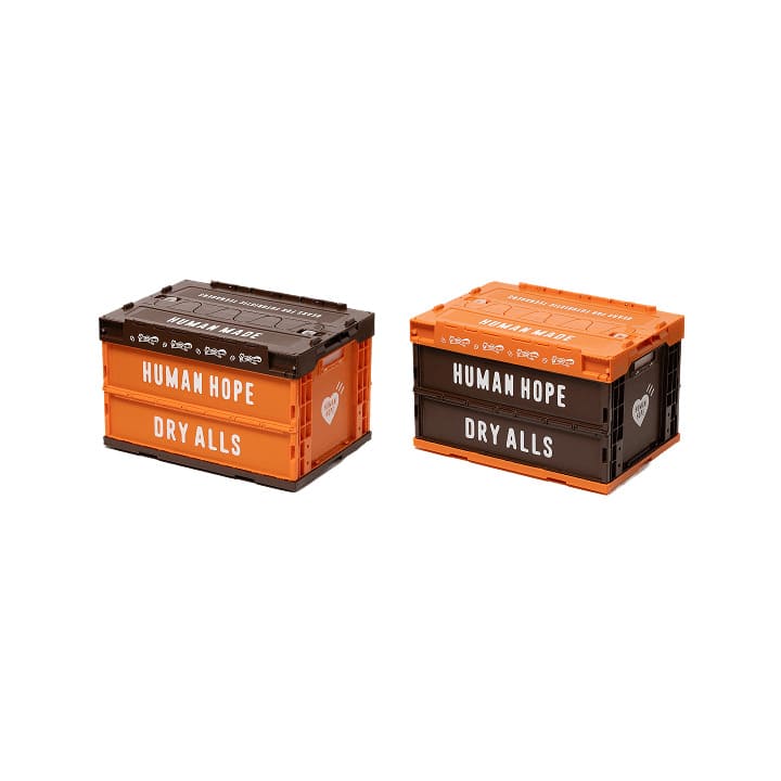 BTS J-HOPE X HUMAN MADE - HUMAN HOPE OFFICIAL MERCH CONTAINER BOX 50L