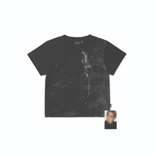 EVAN - DEATH OF ME OFFICIAL MERCH SHORT-SLEEVE T-SHIRT