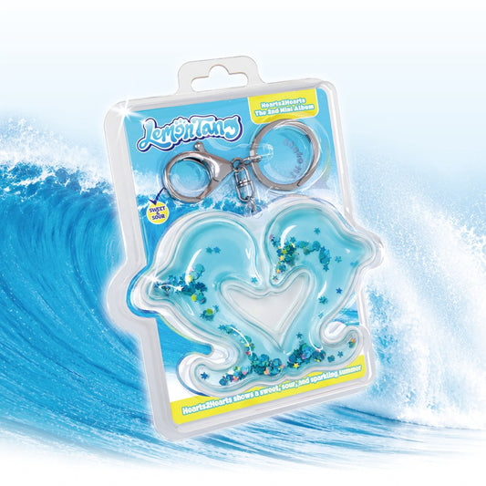 HEARTS2HEARTS - 2ND MINI ALBUM LEMON TANG SMART ALBUM (KEYRING VER.)