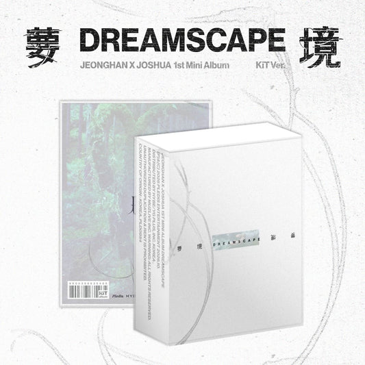 SEVENTEEN JEONGHAN X JOSHUA - 1ST MINI ALBUM DREAMSCAPE (KIT VER.)