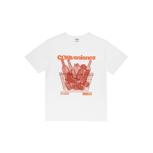 ZICO - FANMEETING COMVENIENCE OFFICIAL MERCH S/S T-SHIRT 1 (WHITE)