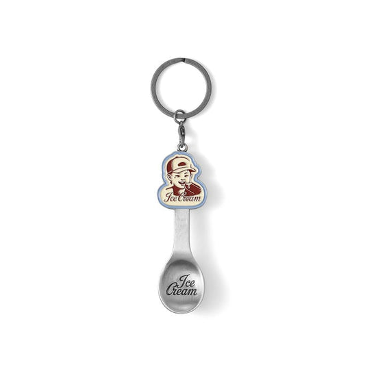 TXT YEONJUN - NO LABELS: PART 02 OFFICIAL MERCH SPOON KEYRING