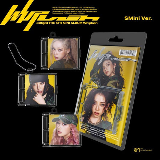 AESPA - 5TH MINI ALBUM WHIPLASH SMINI VER. (SMART ALBUM)