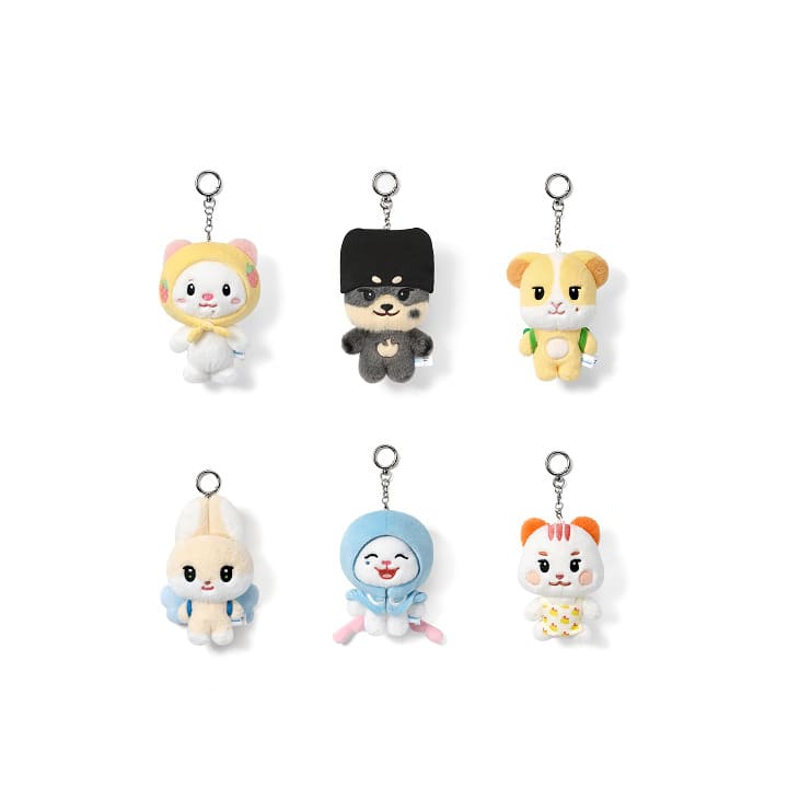 TWS - TWIMI 42 FOREST OFFICIAL MERCH PLUSH KEYRING