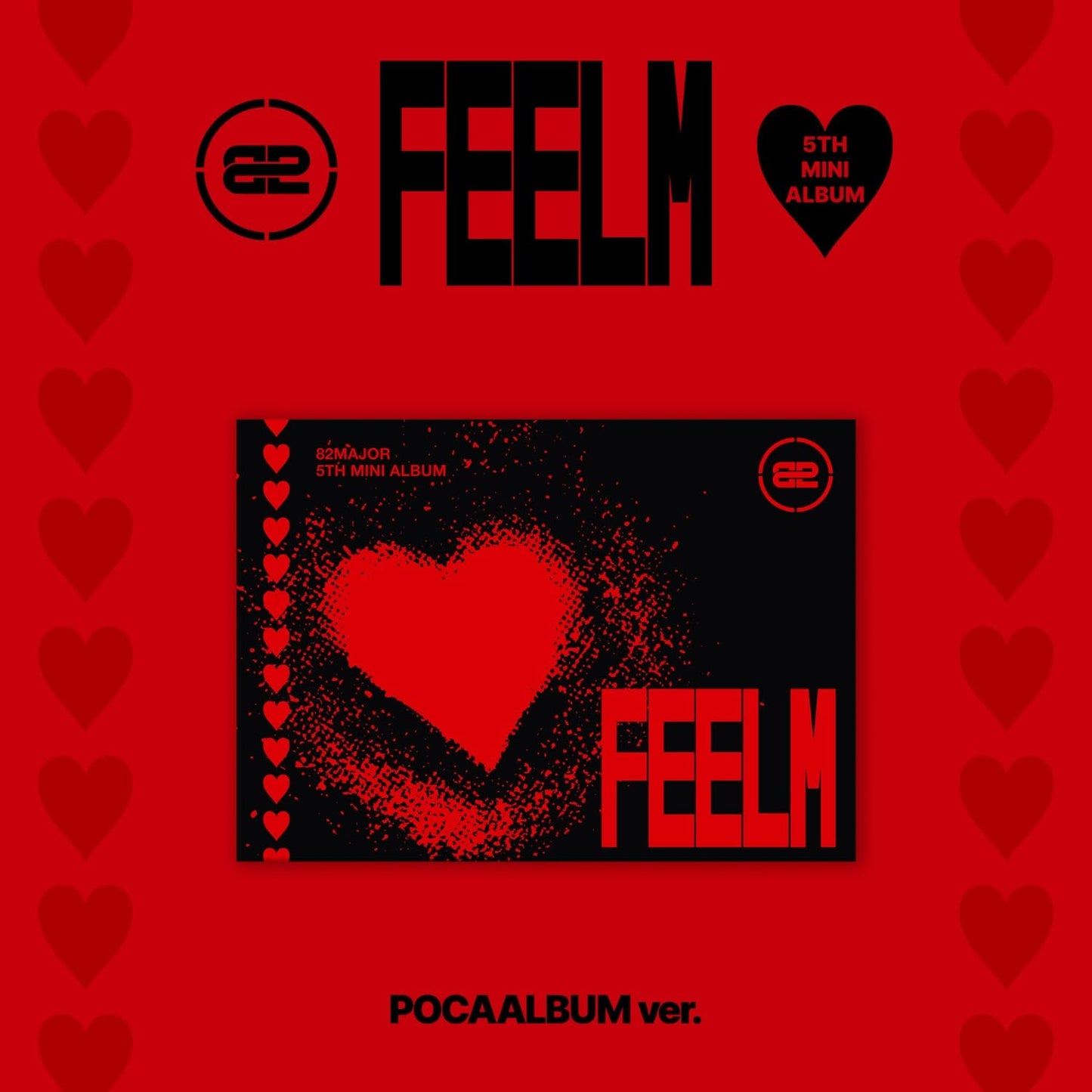 82MAJOR - 5TH MINI ALBUM FEELM (POCAALBUM VER.)