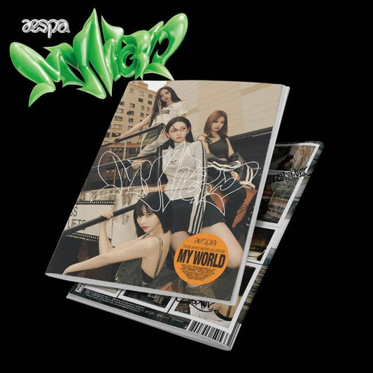 AESPA - 3RD MINI ALBUM MY WORLD TABLOID VER.