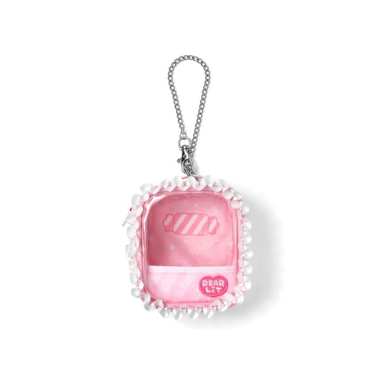 ILLIT - DEARLIT OFFICIAL MERCH SQUARE POUCH