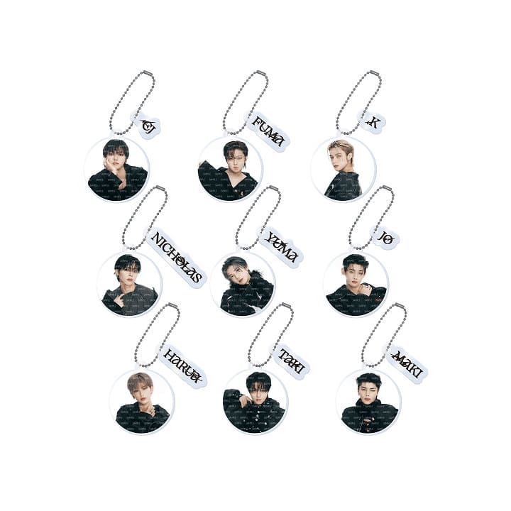 &TEAM - CONCERT TOUR AWAKEN THE BLOODLINE OFFICIAL MERCH ACRYLIC PHOTO KEYRING