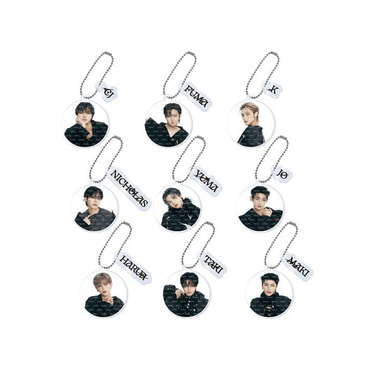 &TEAM - CONCERT TOUR AWAKEN THE BLOODLINE OFFICIAL MERCH ACRYLIC PHOTO KEYRING