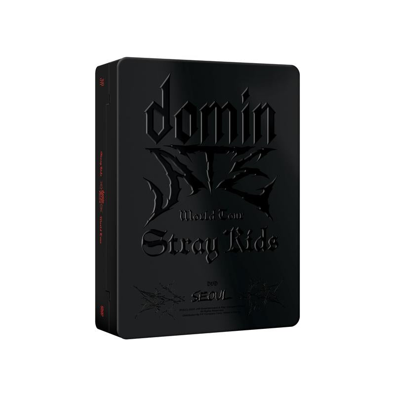 STRAY KIDS - WORLD TOUR DOMINATE SEOUL DVD