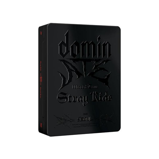 STRAY KIDS - WORLD TOUR DOMINATE SEOUL DVD