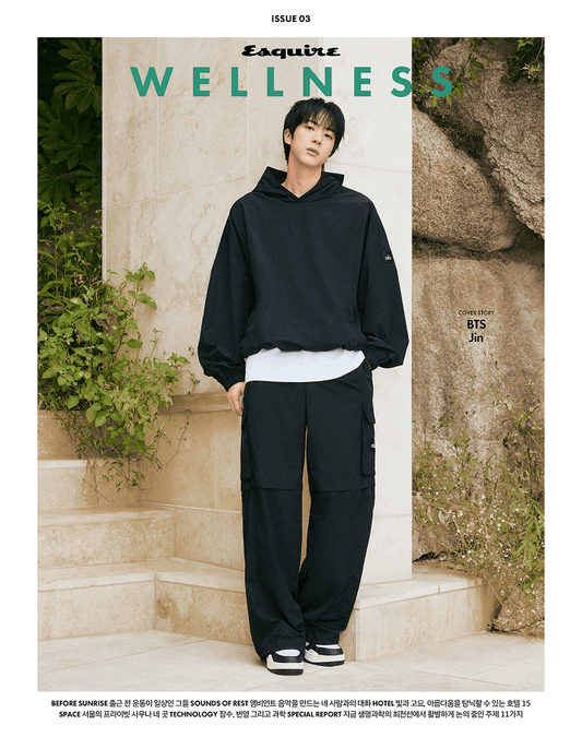 BTS JIN - ESQUIRE KOREA WELLNESS BOOK 2026 OCTOBER ISSUE D TYPE (JIN COVER)