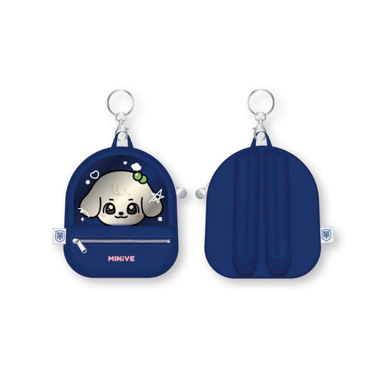 IVE - 2025 IVE MINIVE POP-UP WELCOME TO MINIVE SCHOOL OFFICIAL MERCH MINIVE PVC POUCH