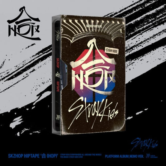 STRAY KIDS - SKZHOP HIPTAPE ‘合 (HOP)’ ALBUM PLATFORM ALBUM NEMO VER.