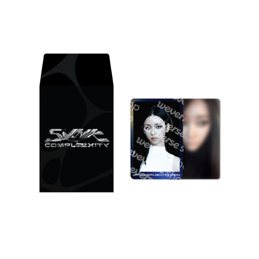 AESPA - WORLD TOUR SYNK : COMPLæXITY OFFICIAL MERCH RANDOM TRADING CARD