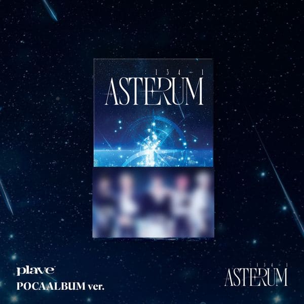PLAVE - 2ND MINI ALBUM ASTERUM : 134-1 (POCA ALBUM VER.)