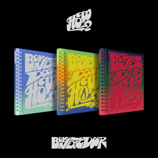 BOYNEXTDOOR - 2ND EP ALBUM HOW?