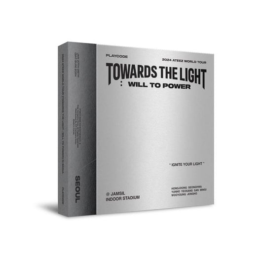 ATEEZ - 2024 ATEEZ WORLD TOUR TOWARDS THE LIGHT : WILL TO POWER IN SEOUL (PLAYCODE VER.)