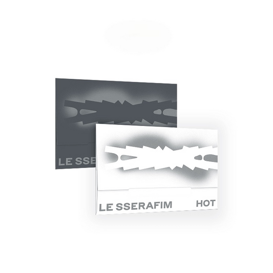 LE SSERAFIM - 5TH MINI ALBUM HOT WEVERSE ALBUMS VER.