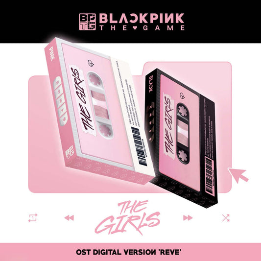 BLACKPINK The Game OST The Girls Reve version with Photocards