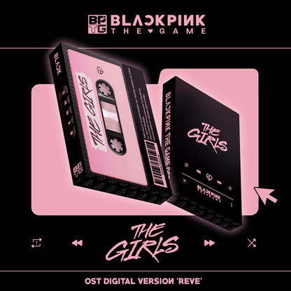 BLACKPINK The Game OST The Girls Reve version with Photocards