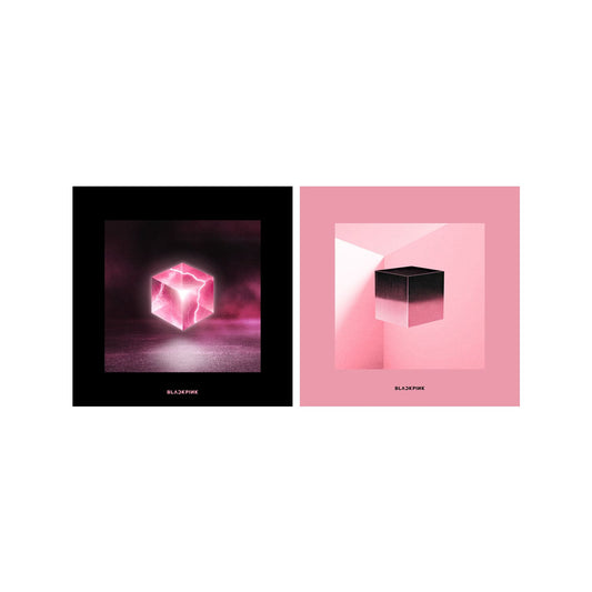 BLACKPINK - 1st Mini Album SQUARE UP with Photobook, Photocards, and Poster