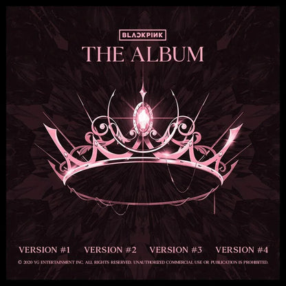 BLACKPINK - 1st Full Album THE ALBUM with Photobook, Photocards, and Poster