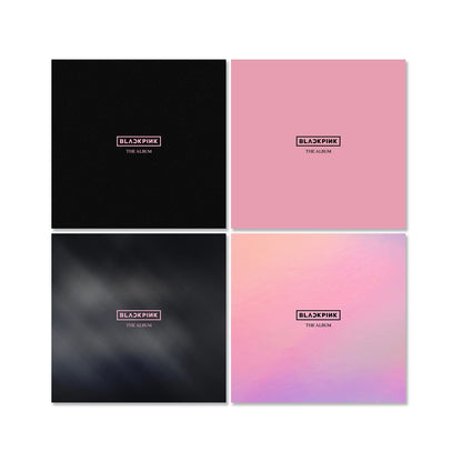 BLACKPINK - 1st Full Album THE ALBUM with Photobook, Photocards, and Poster