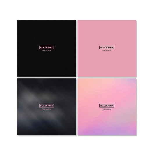 BLACKPINK - 1st Full Album THE ALBUM with Photobook, Photocards, and Poster