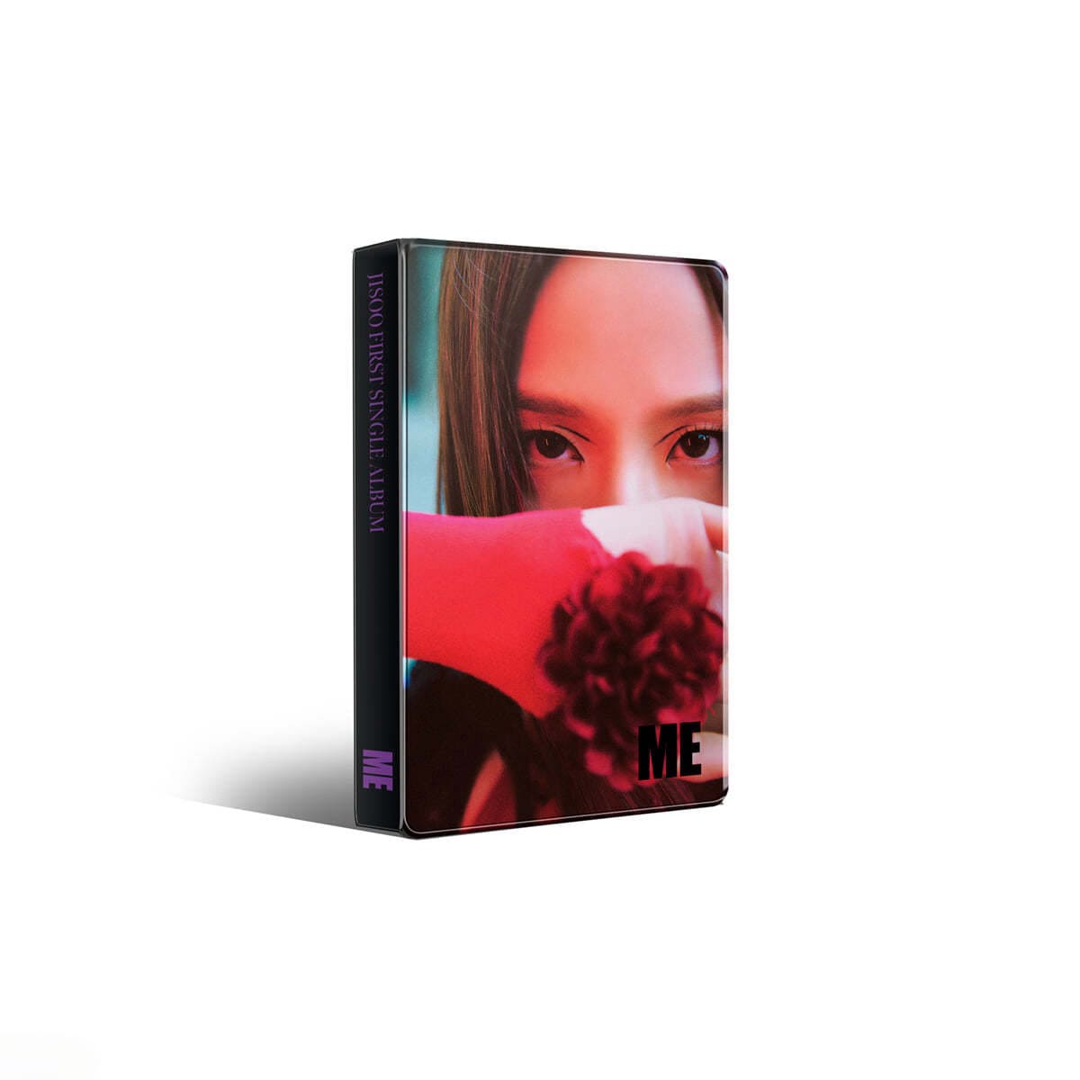 BLACKPINK Jisoo 1st Single Album ME YG Tag Album LP version with Photocards, Tag lp