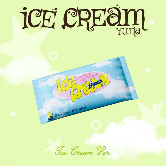 ITZY YUNA - 1ST MINI ALBUM ICE CREAM (ICE CREAM VER.)