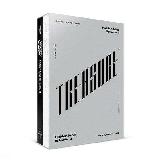 ATEEZ - TREASURE : HIDDEN MAP PACKAGE