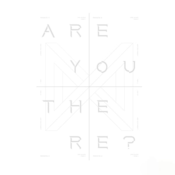 MONSTA X - 2ND FULL ALBUM TAKE.1 ARE YOU THERE?