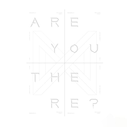 MONSTA X - 2ND FULL ALBUM TAKE.1 ARE YOU THERE?