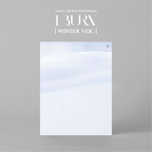 I-DLE - 4TH MINI ALBUM I BURN (WINTER VER.)